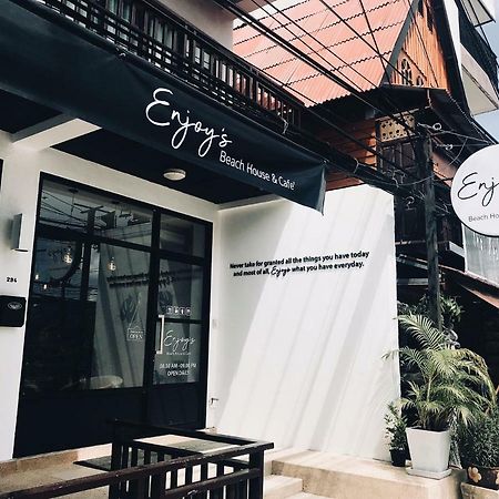 Enjoy'S Beach House & Cafe' Ban Karon Exterior photo
