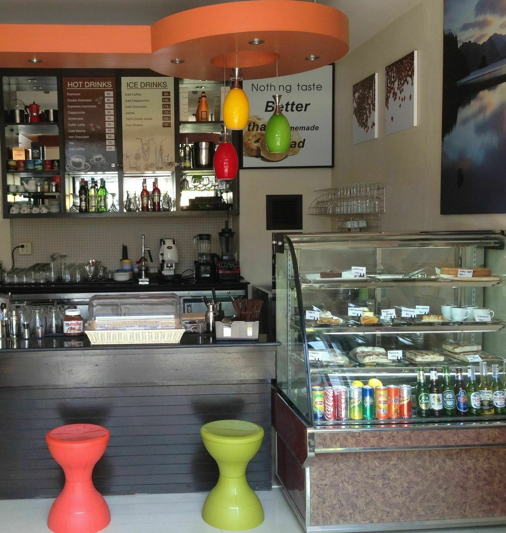 Enjoy'S Beach House & Cafe' Ban Karon Exterior photo