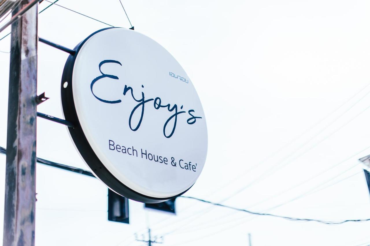 Enjoy'S Beach House & Cafe' Ban Karon Exterior photo